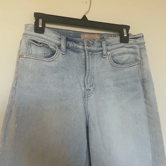 Cropped Alexa in Luxe Vintage - Picture 6 of 10